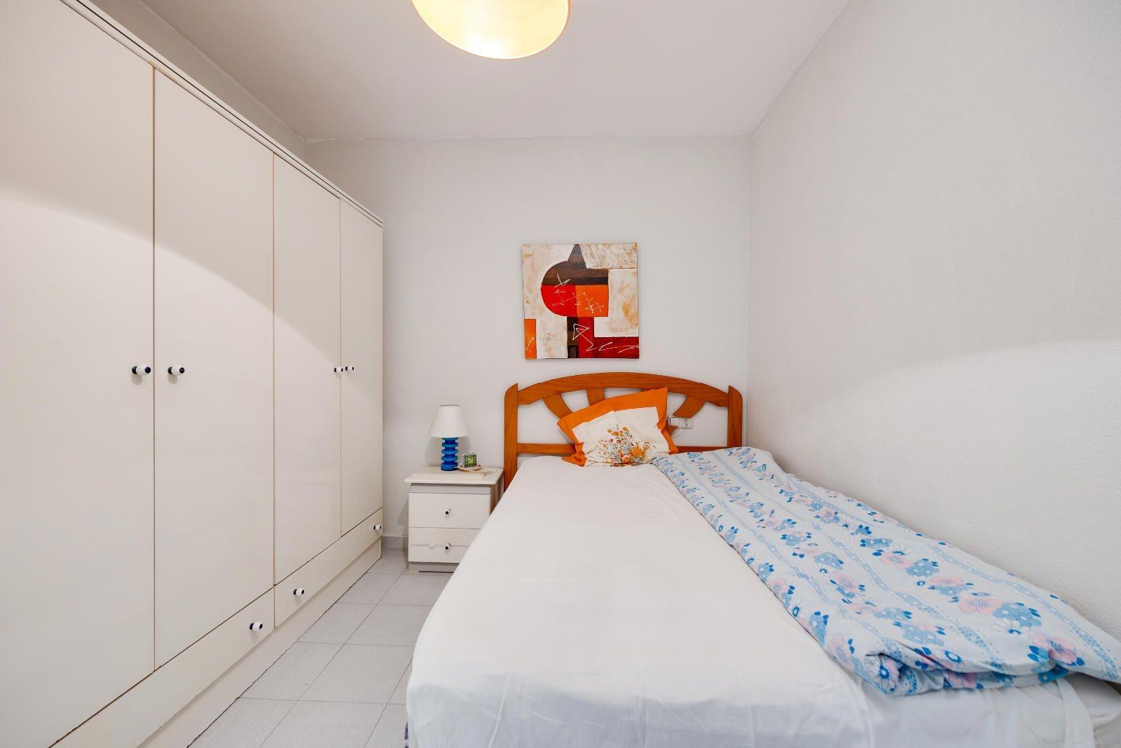 Garden in apartment for sale in Torrevieja