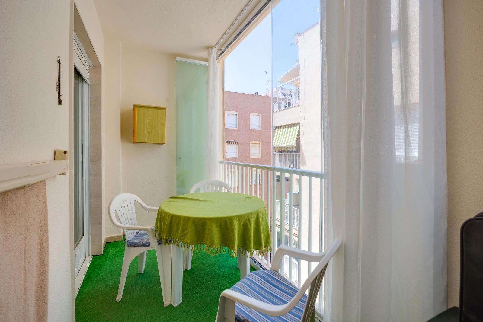 Living room in apartment for sale in Torrevieja