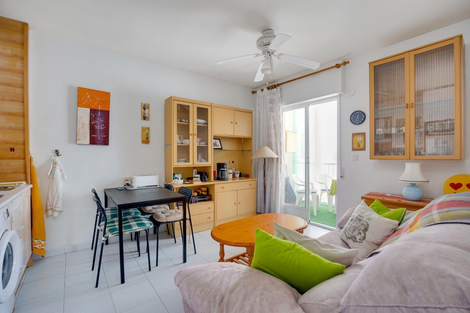 Garden in apartment for sale in Torrevieja