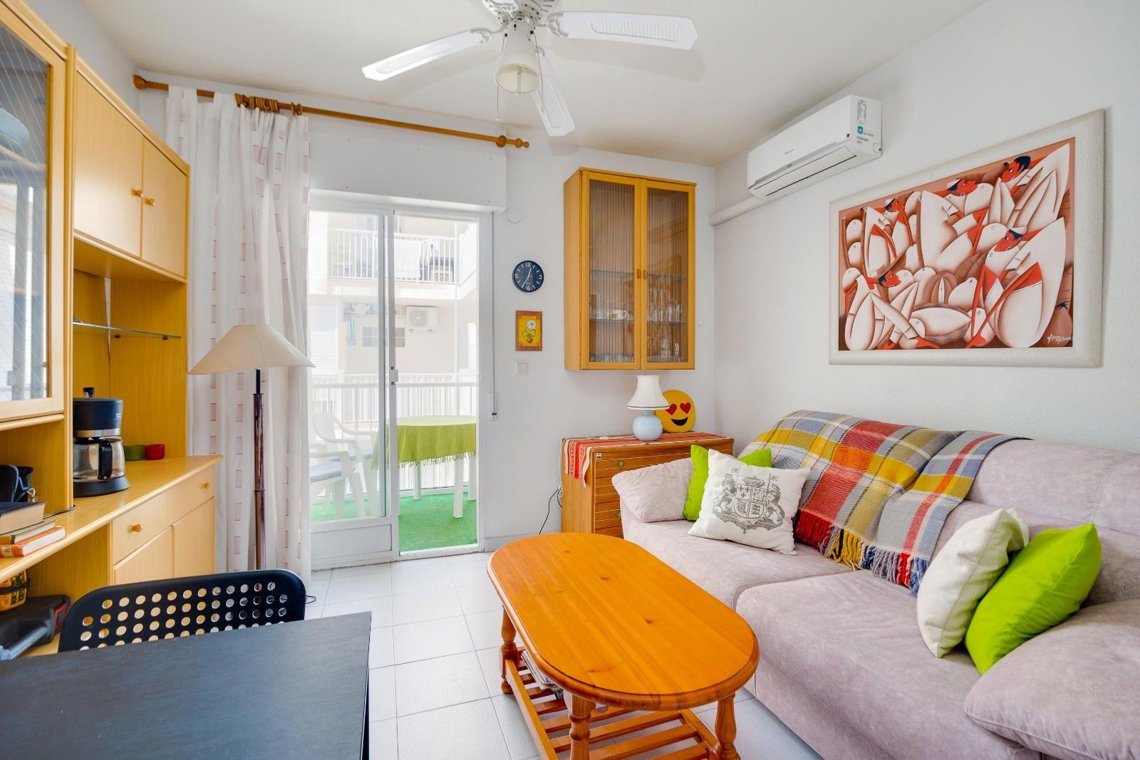 Dining area in apartment for sale in Torrevieja