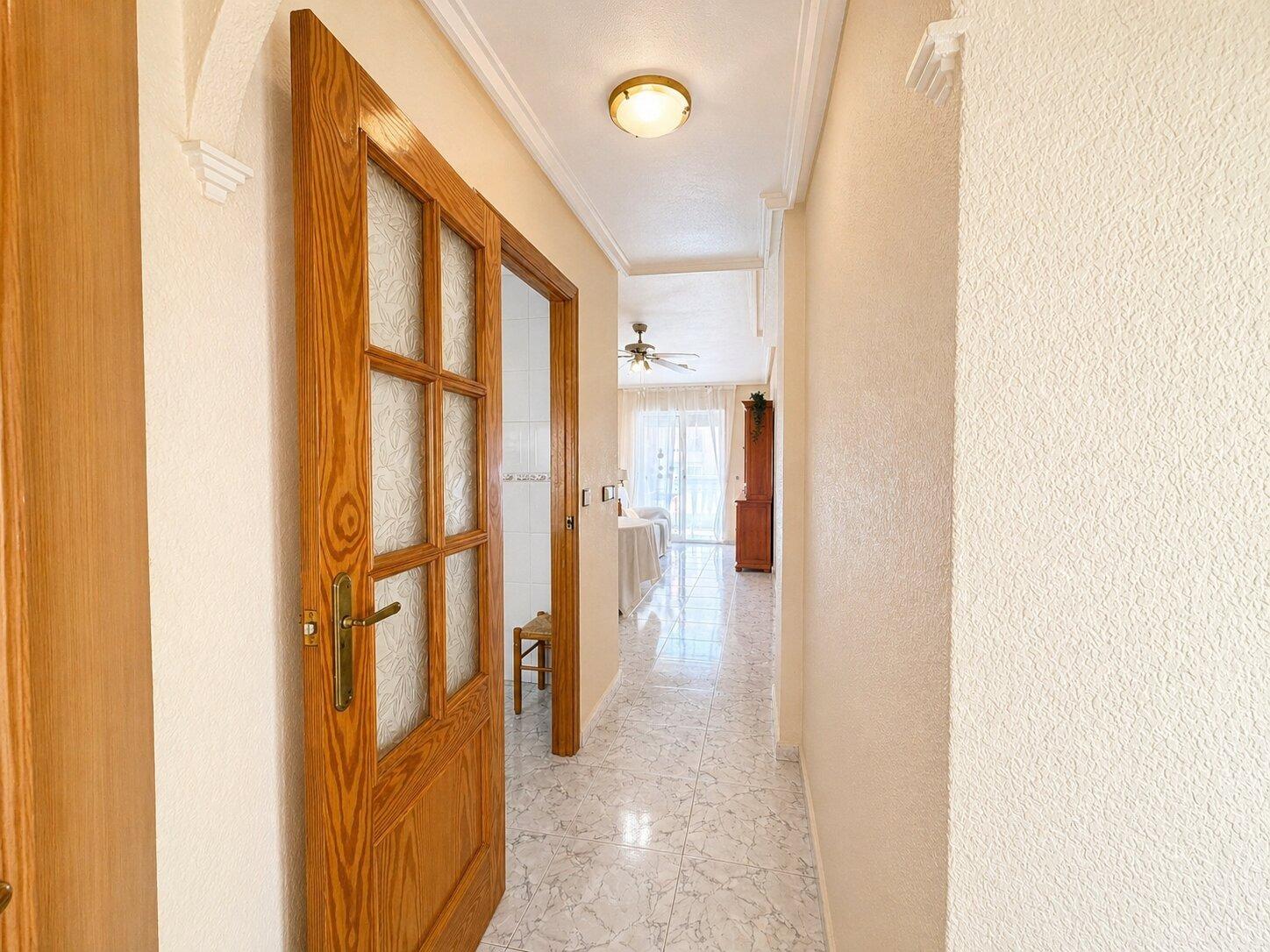 Living room in apartment for sale in Torrevieja