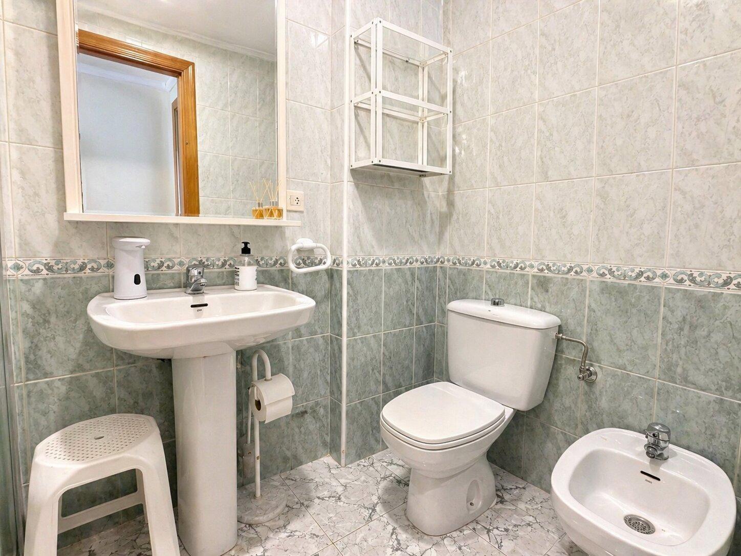 Kitchen in apartment for sale in Torrevieja