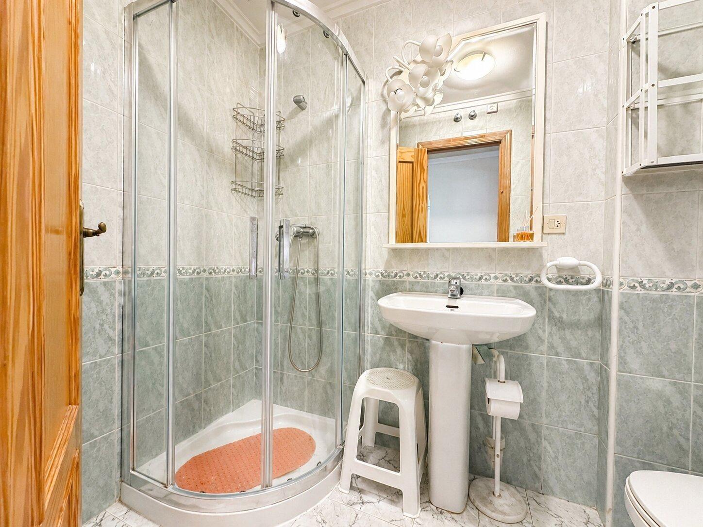 Master bedroom in apartment for sale in Torrevieja