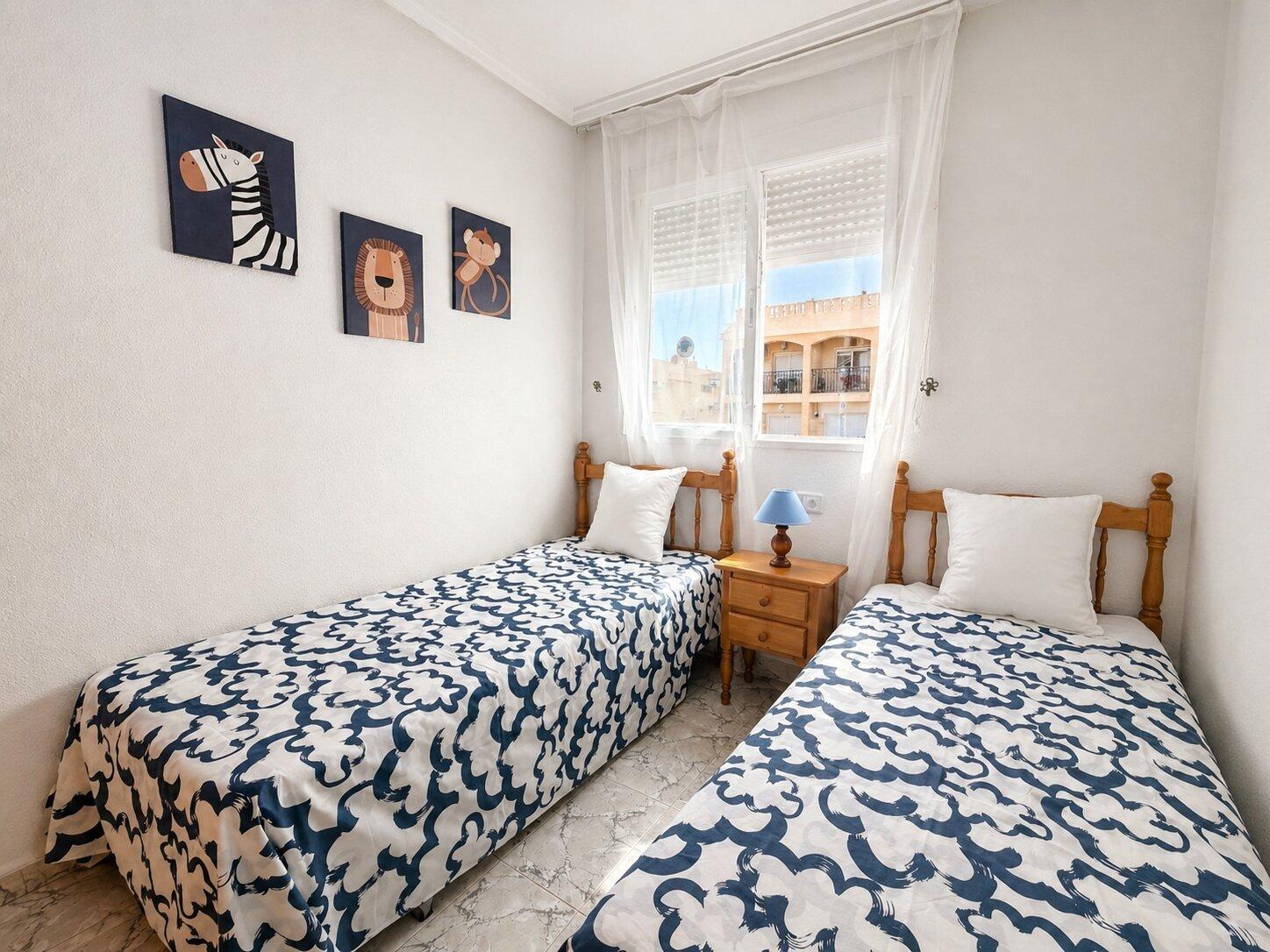 Bathroom in apartment for sale in Torrevieja