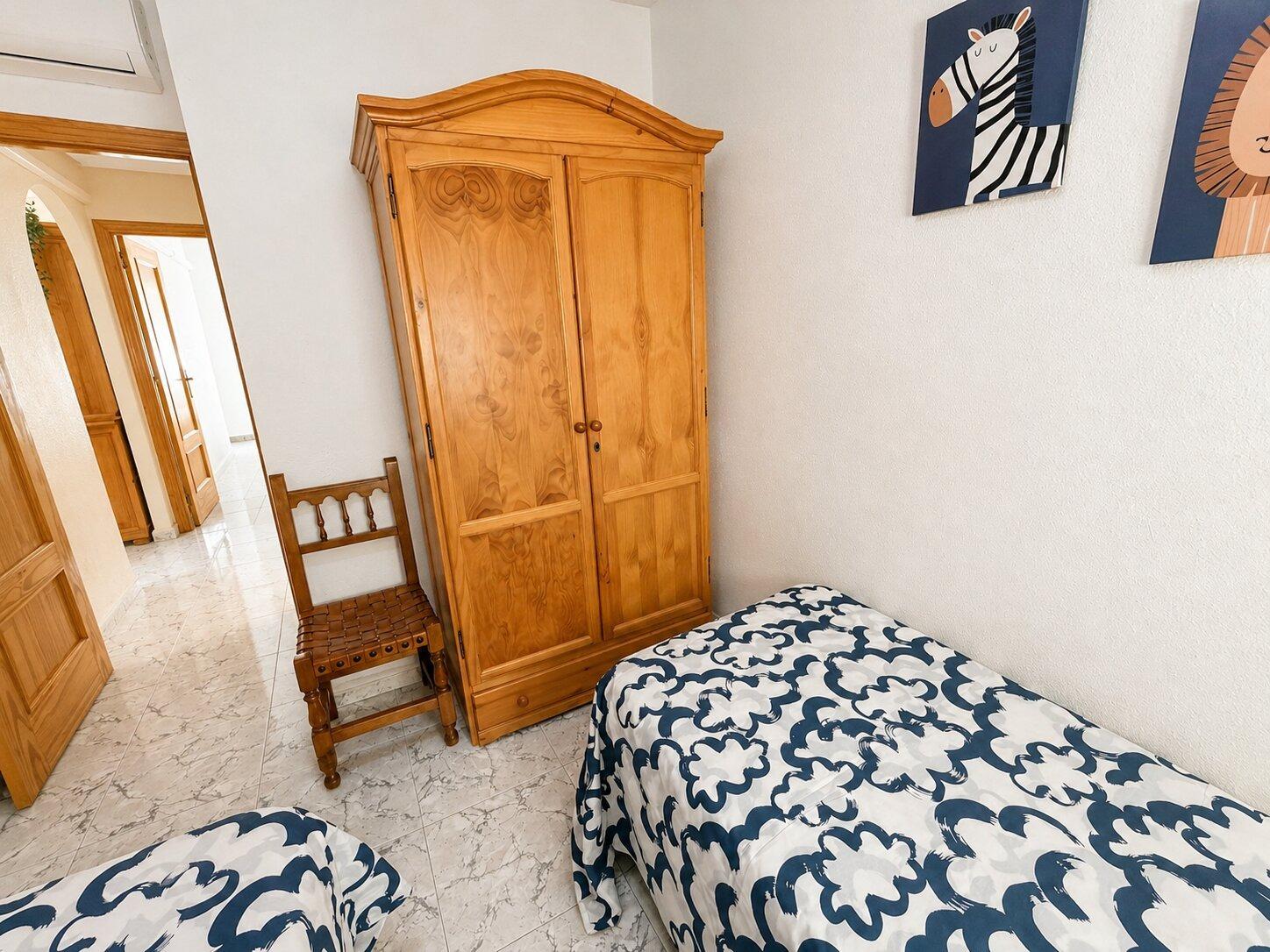 Terrace in apartment for sale in Torrevieja