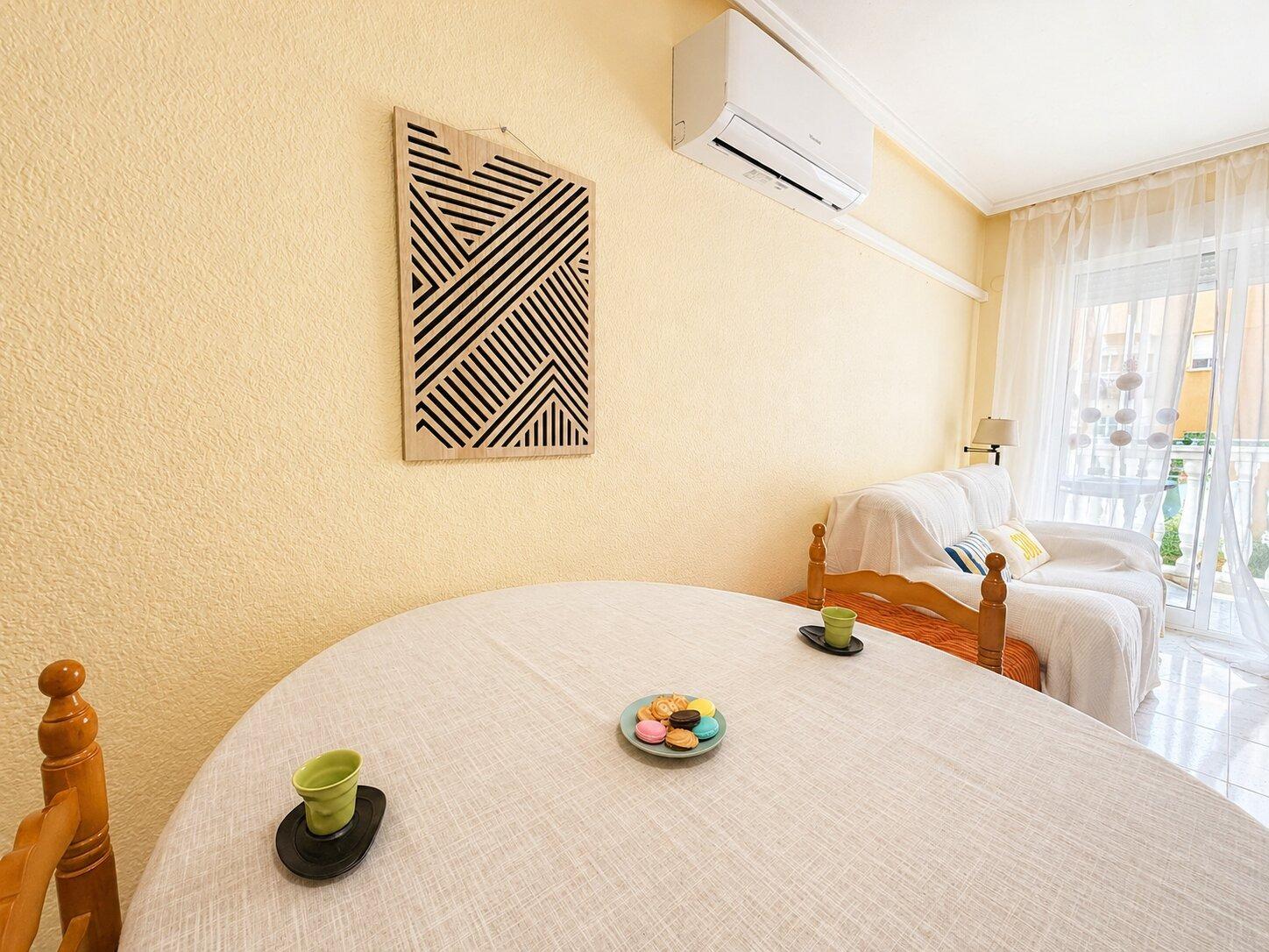 Garden in apartment for sale in Torrevieja