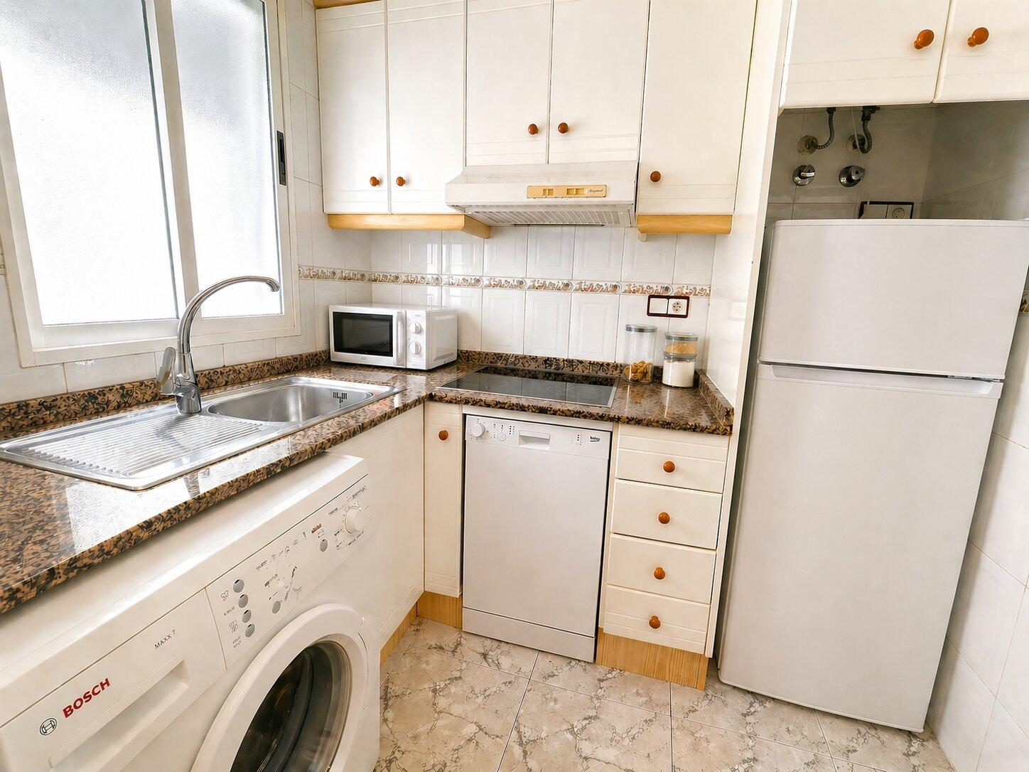 Dining area in apartment for sale in Torrevieja