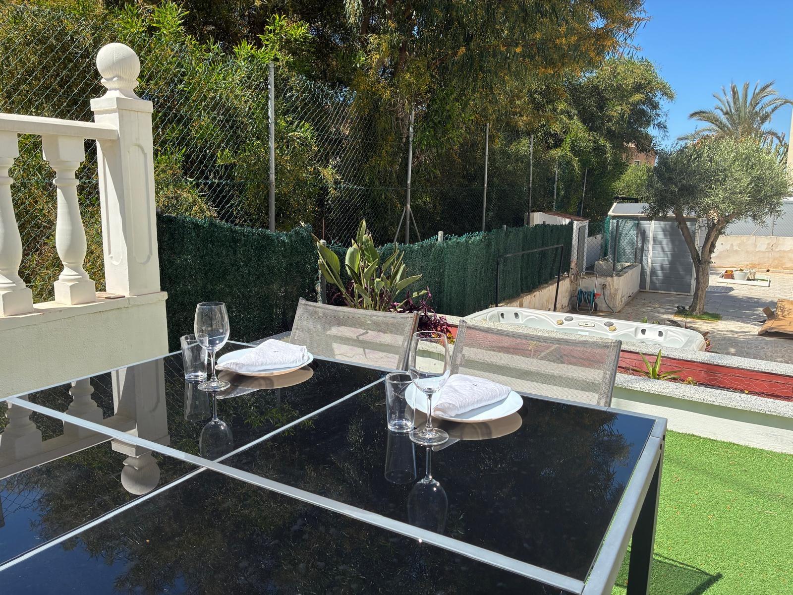 Living room in apartment for sale in Torrevieja