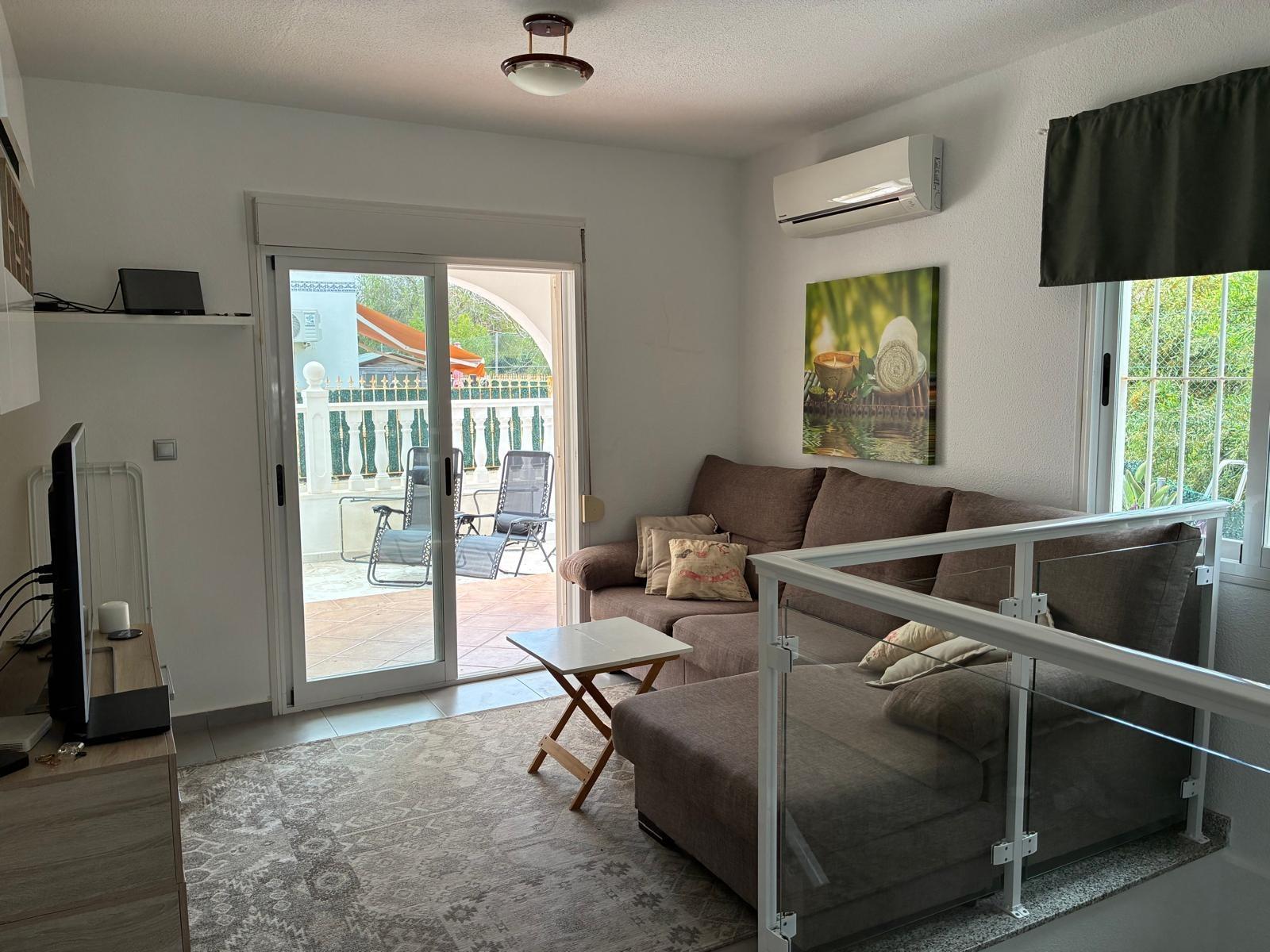 Bathroom in apartment for sale in Torrevieja