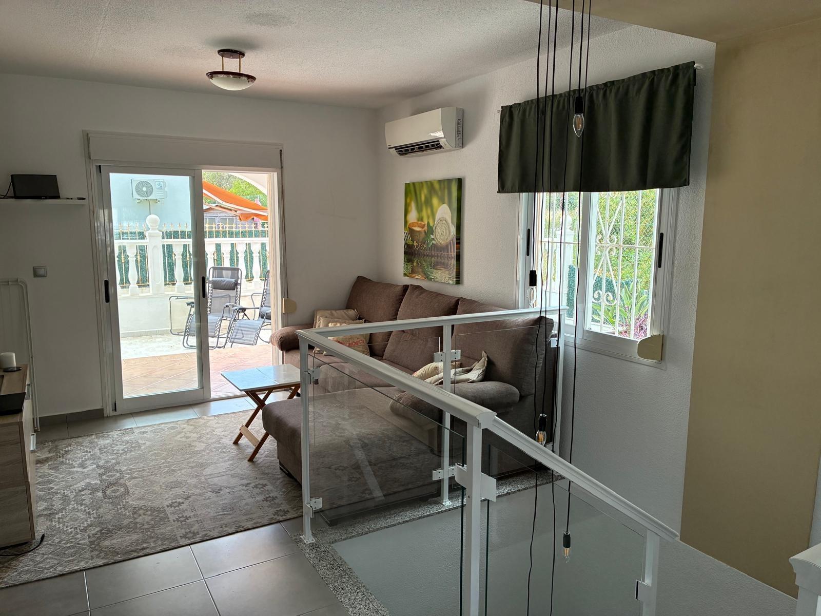 Terrace in apartment for sale in Torrevieja