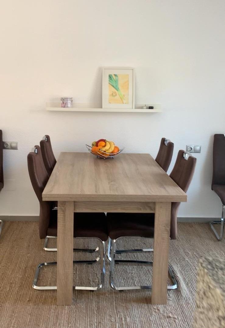 Pool area in apartment for sale in Torrevieja