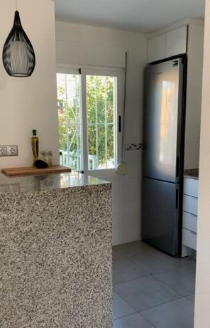 Garden in apartment for sale in Torrevieja