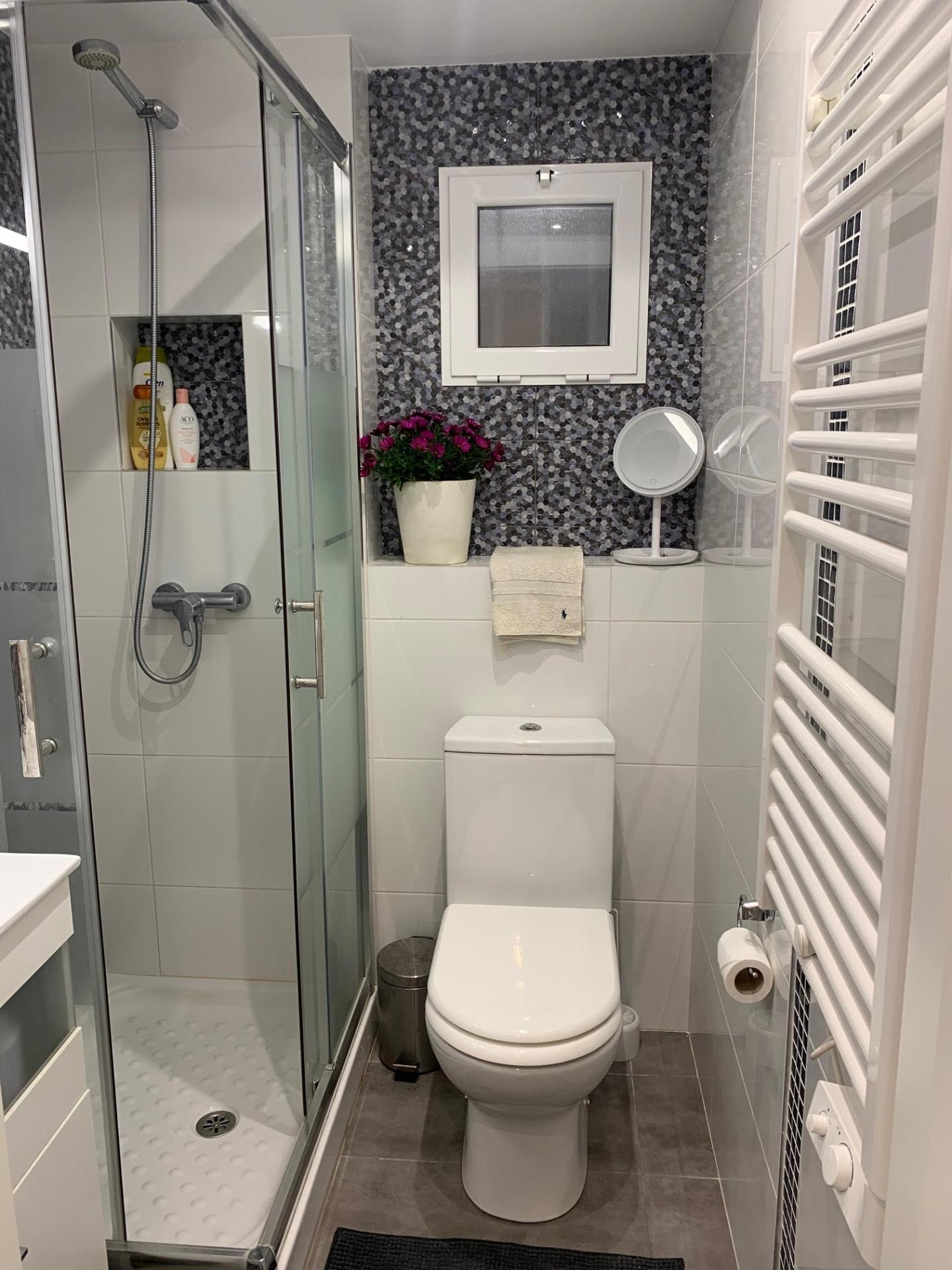 Garden in apartment for sale in Torrevieja
