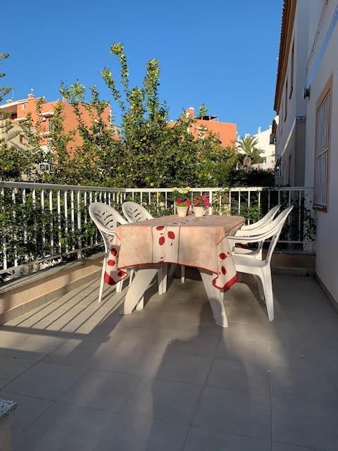 Dining area in apartment for sale in Torrevieja