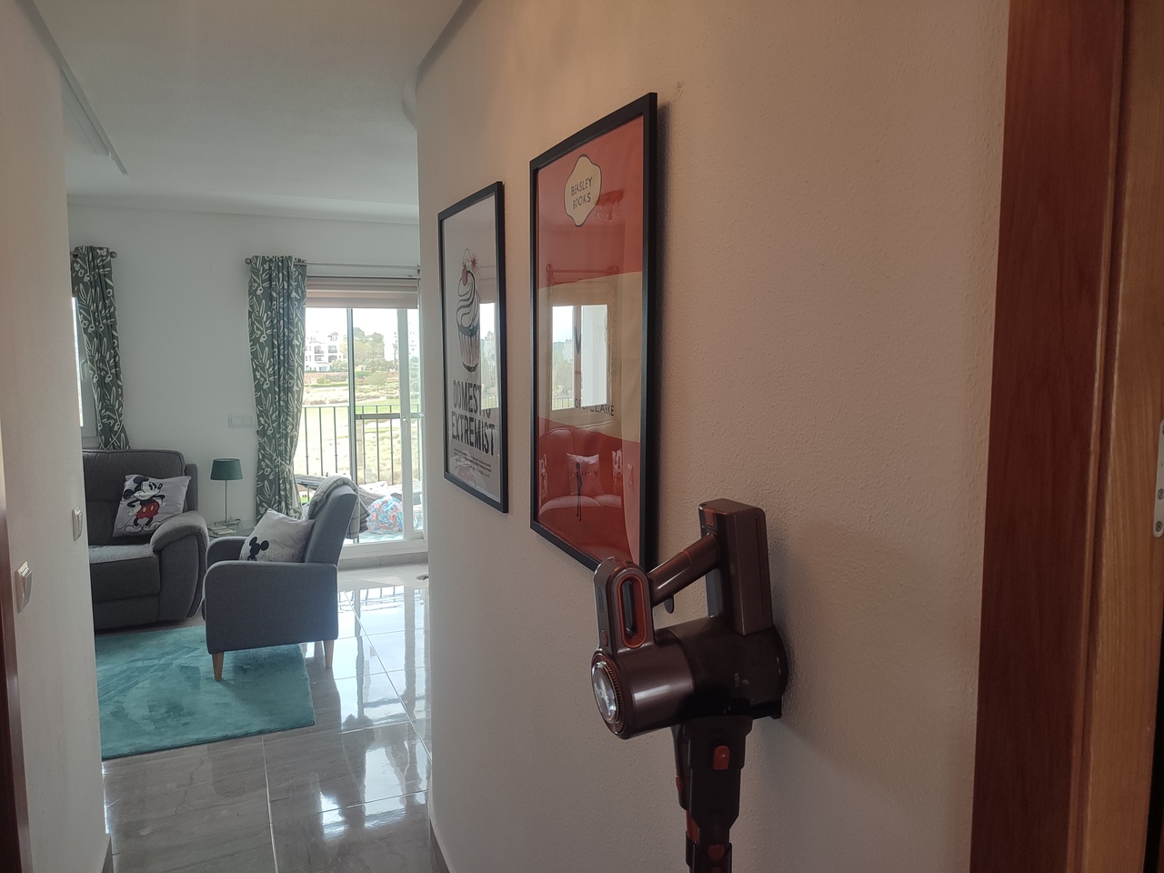 Pool area in apartment for sale in Hacienda Riquelme Golf Resort