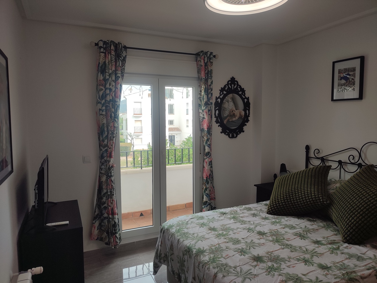 Kitchen in apartment for sale in Hacienda Riquelme Golf Resort
