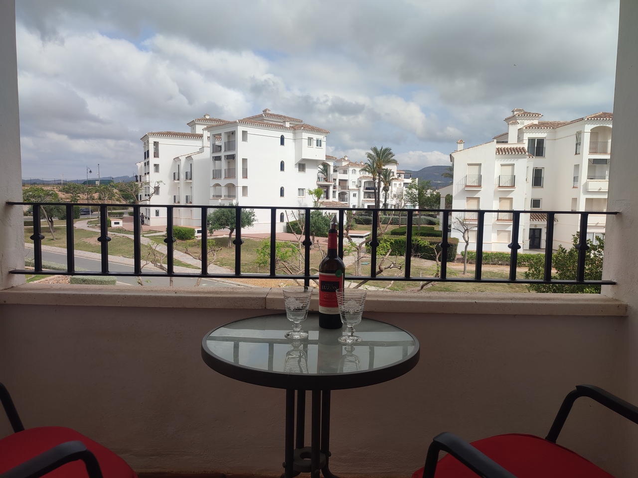 Bathroom in apartment for sale in Hacienda Riquelme Golf Resort