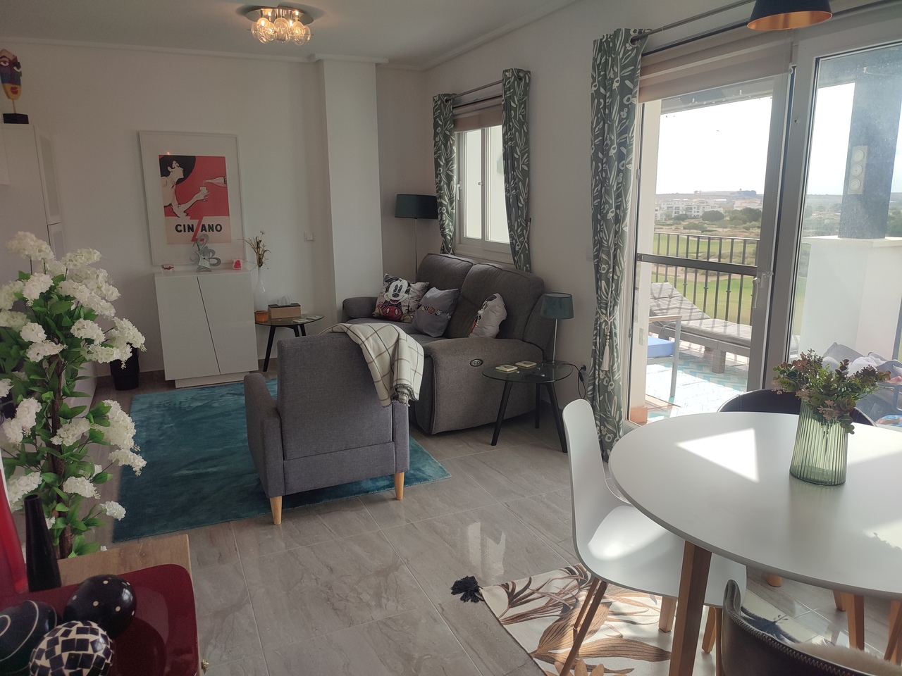 Bedroom in apartment for sale in Hacienda Riquelme Golf Resort