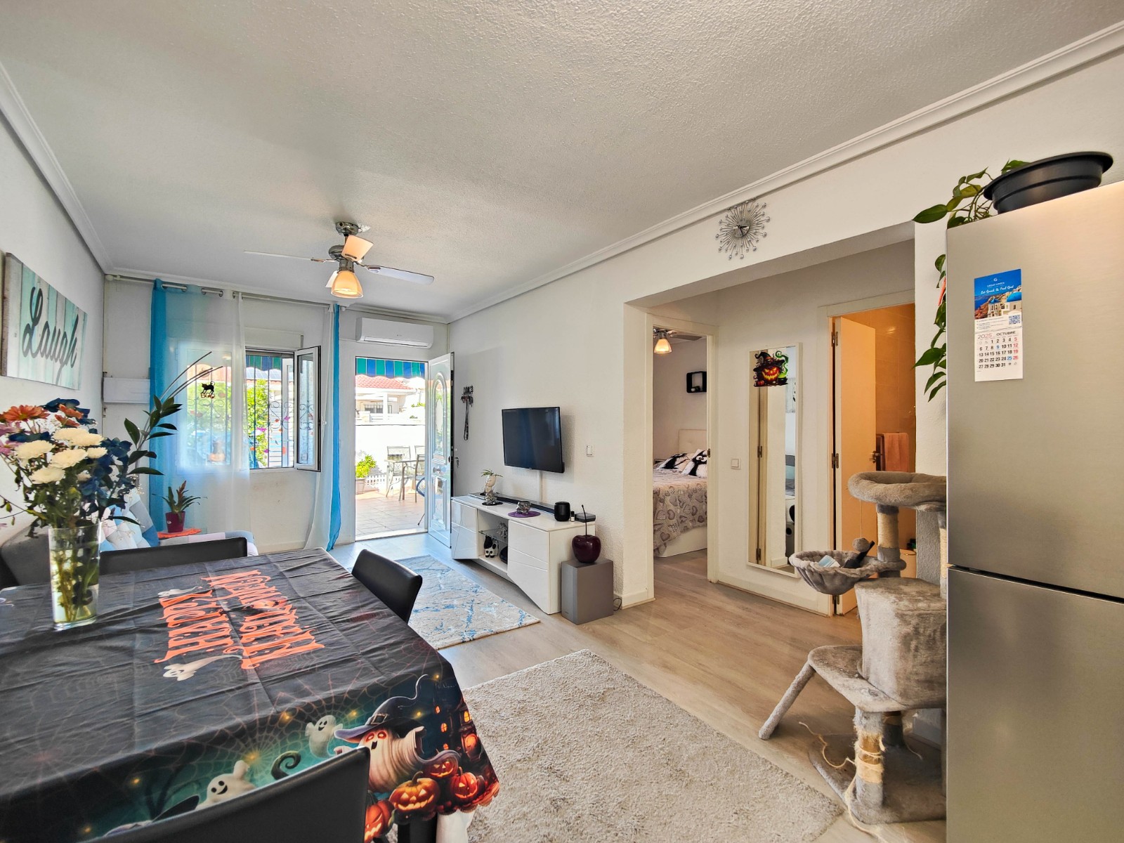 Exterior view in terraced for sale in Torrevieja