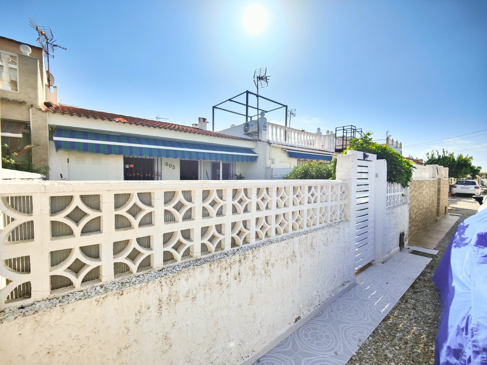 Bathroom in terraced for sale in Torrevieja