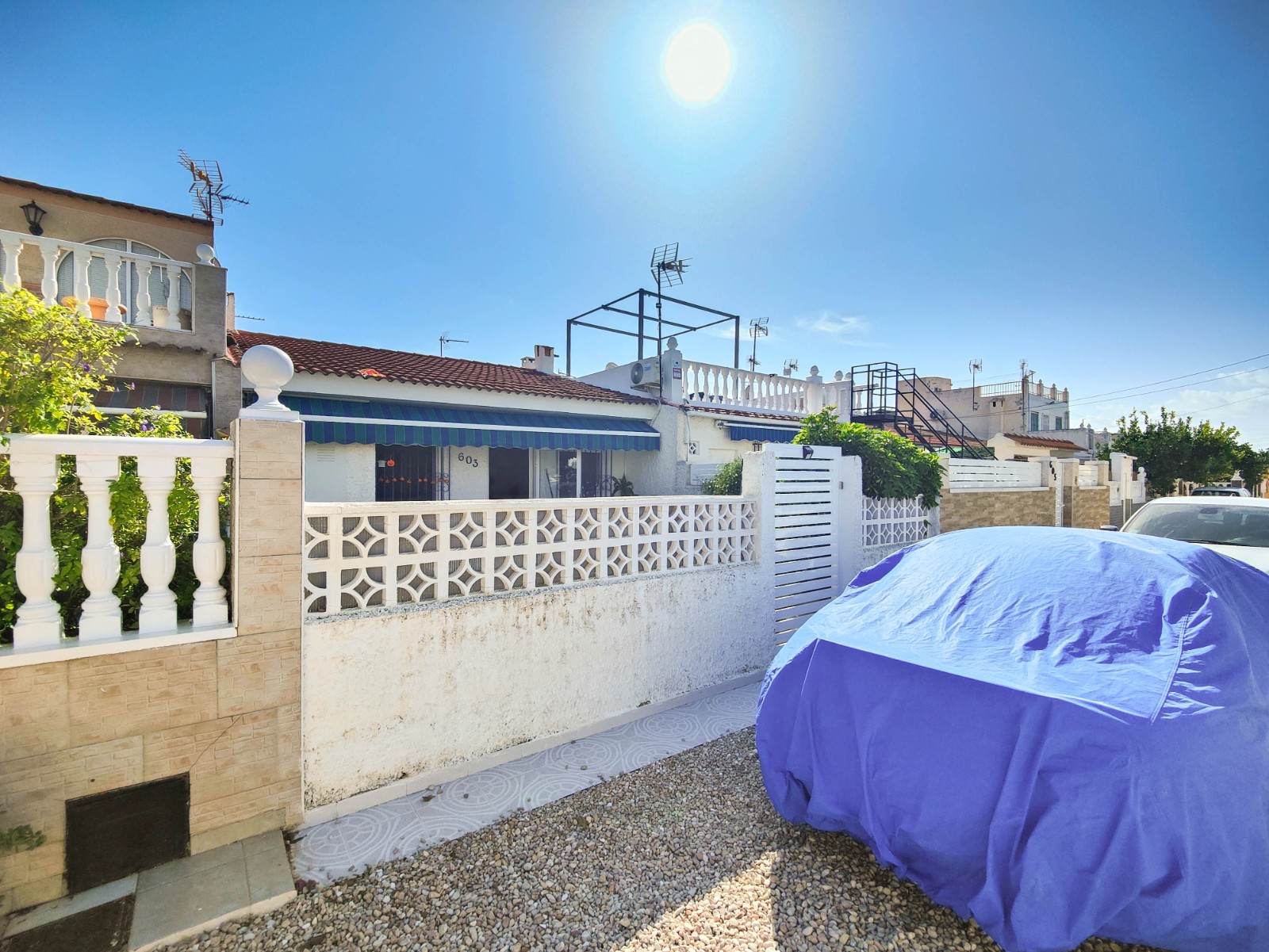 Terrace in terraced for sale in Torrevieja