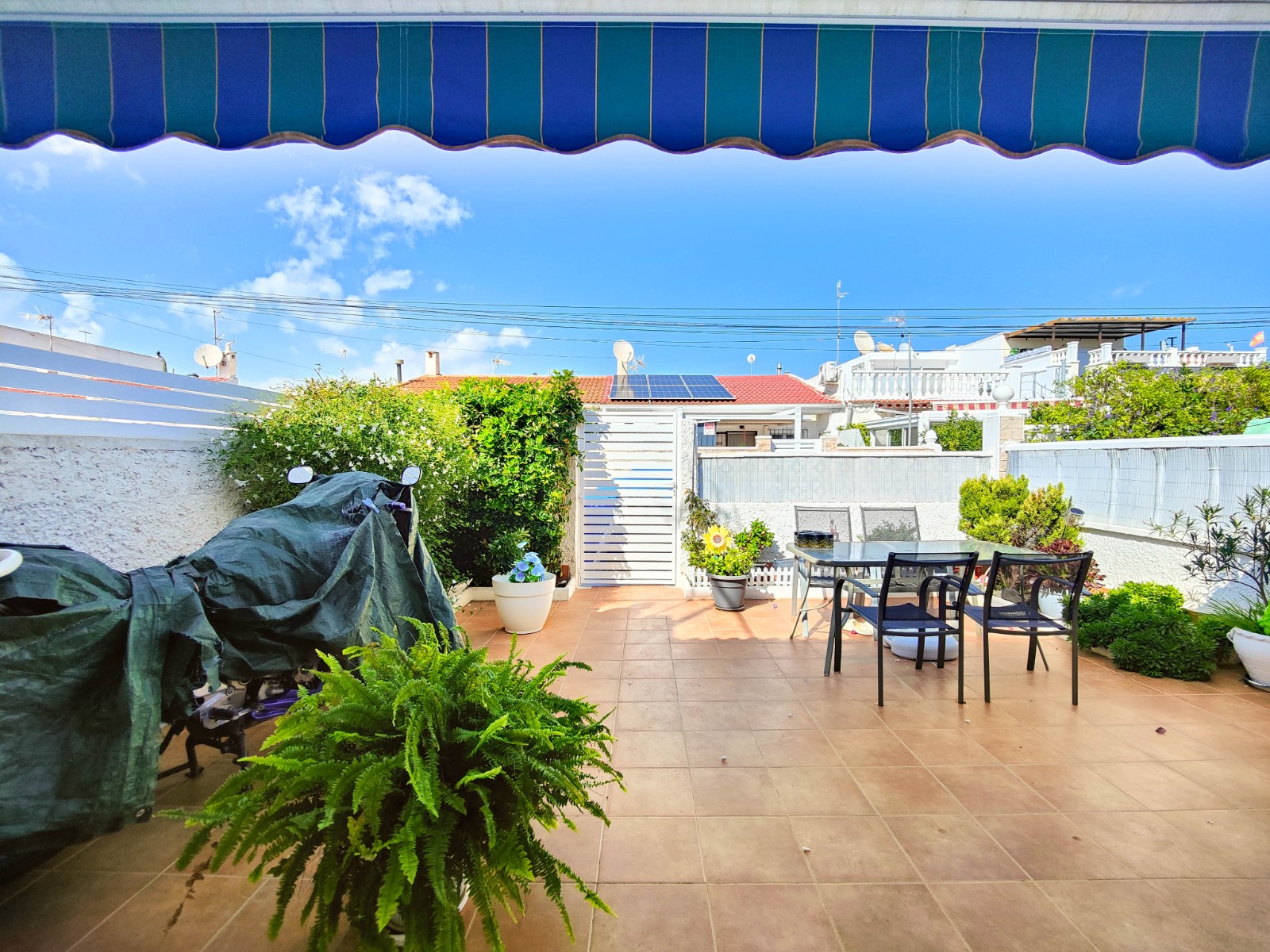 Terrace in terraced for sale in Torrevieja