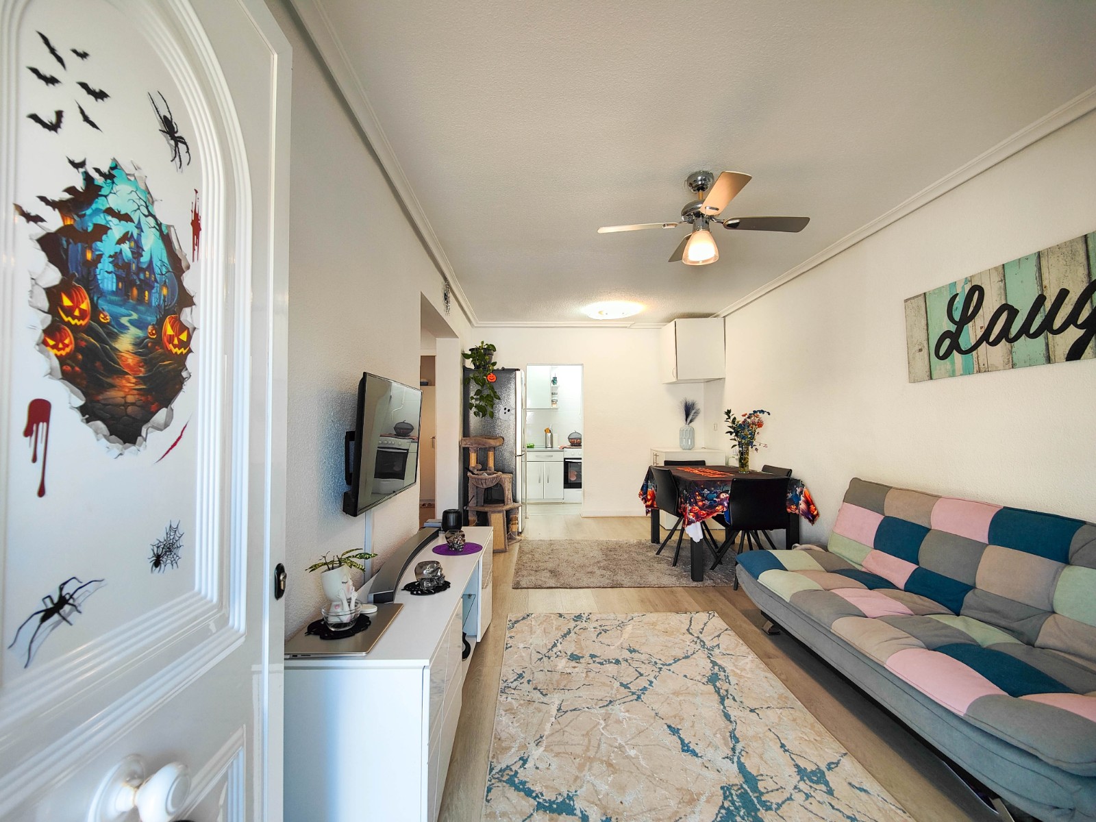 Dining area in terraced for sale in Torrevieja