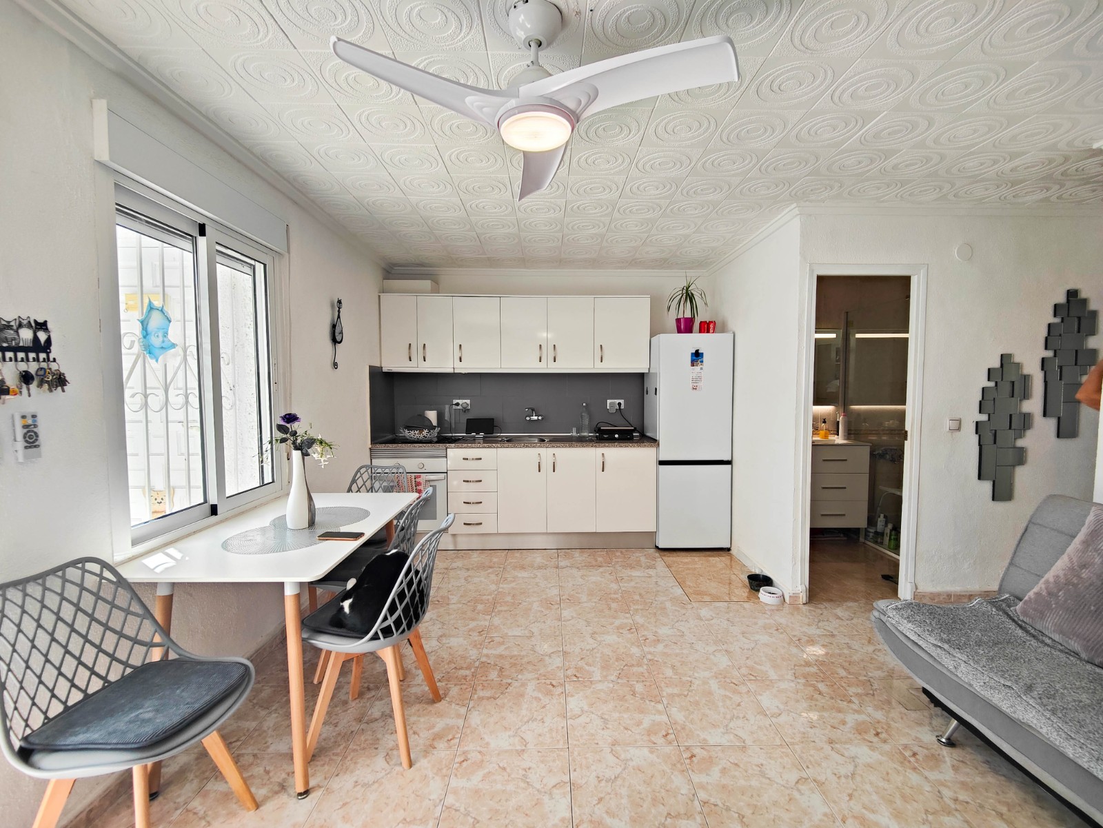 Exterior view in terraced for sale in Torrevieja