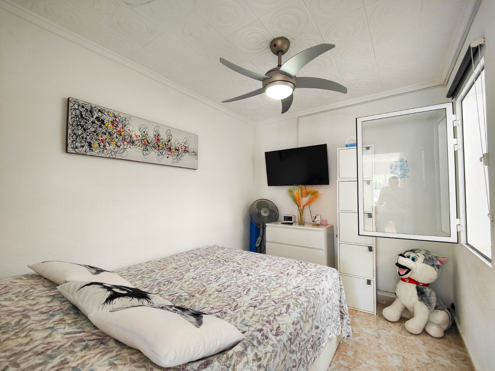 Exterior view in terraced for sale in Torrevieja