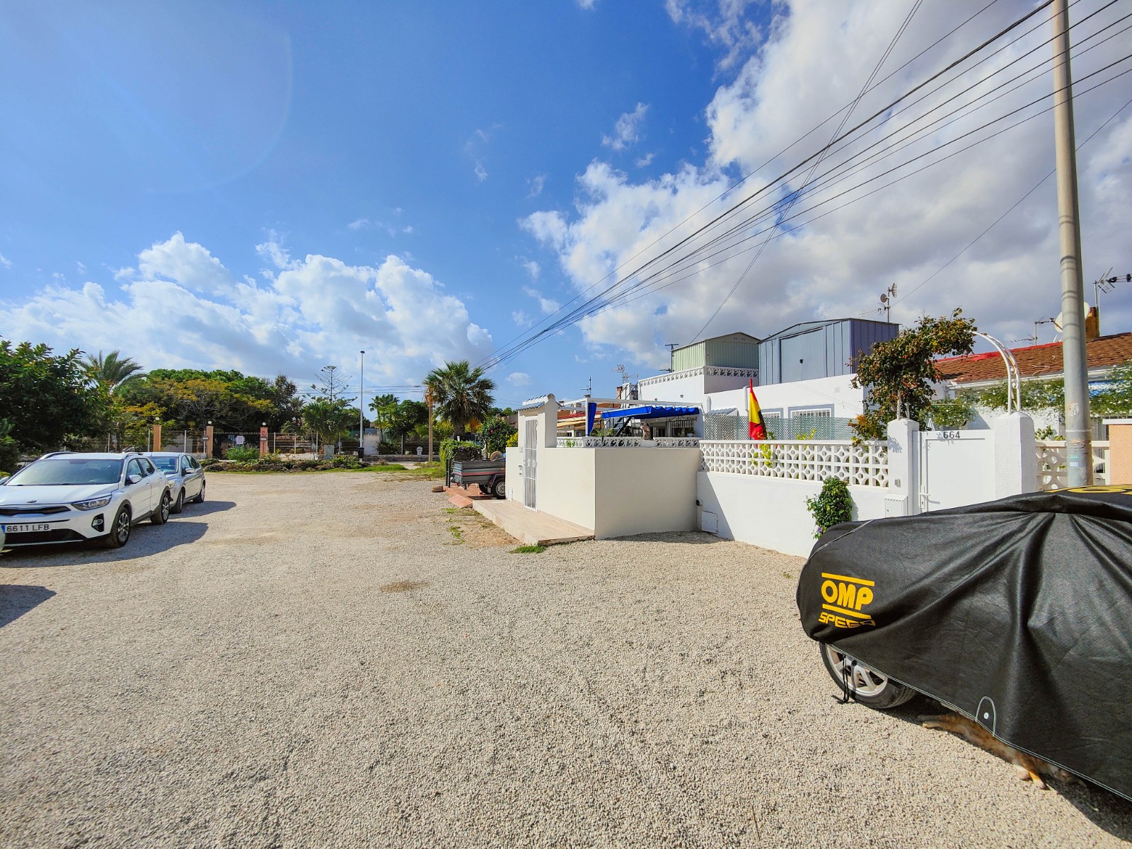 Pool area in terraced for sale in Torrevieja