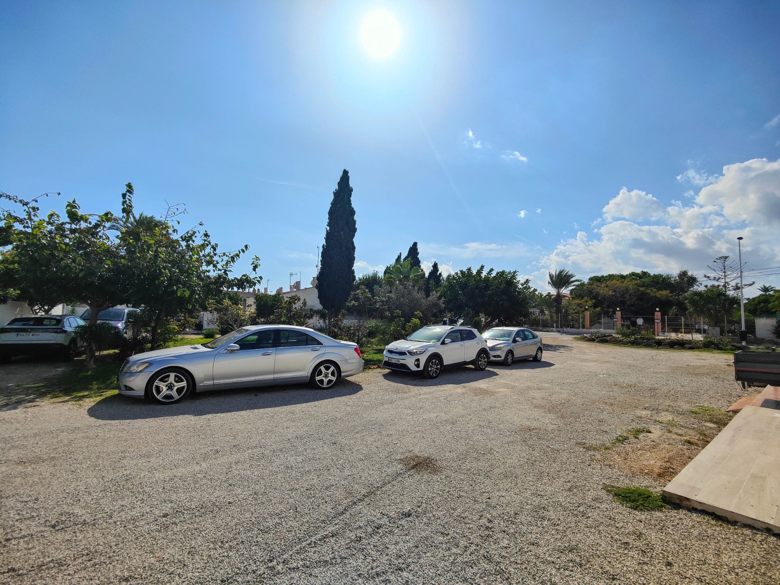 Garden in terraced for sale in Torrevieja