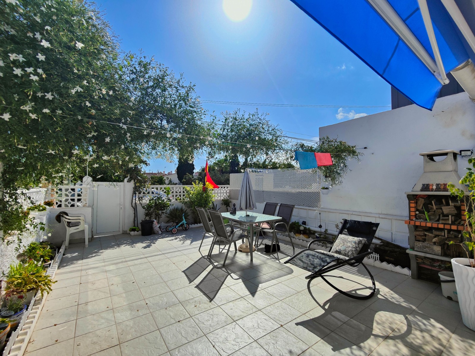 Terrace in terraced for sale in Torrevieja