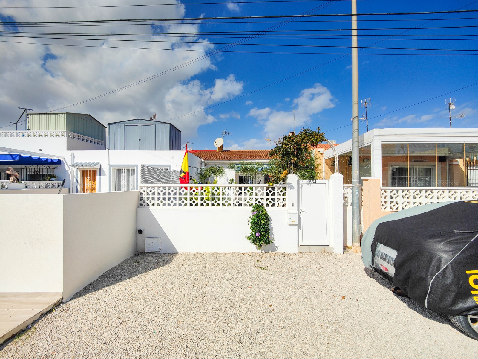Garden in terraced for sale in Torrevieja