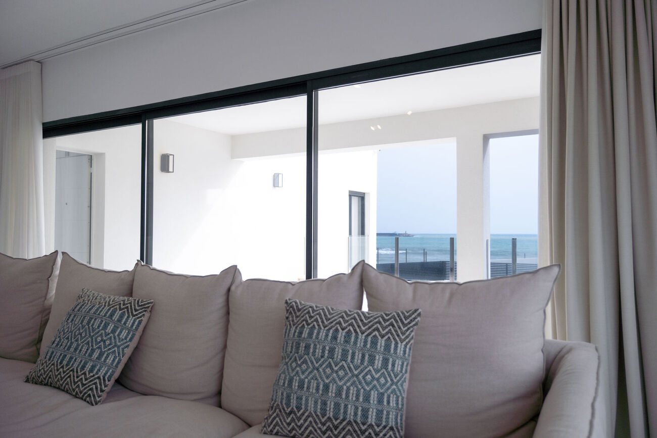Exterior view in villa for sale in Torrevieja