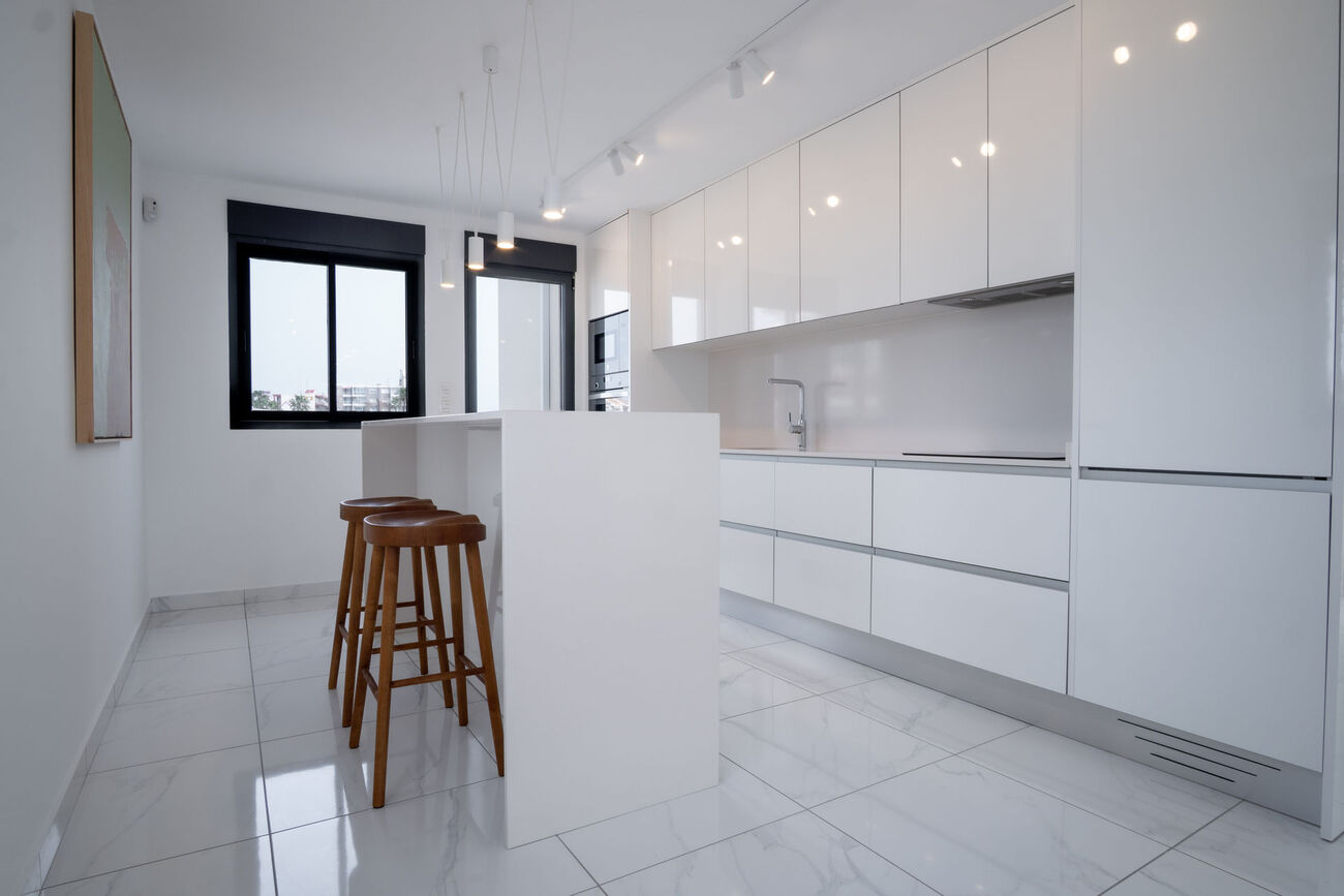 Living room in villa for sale in Torrevieja