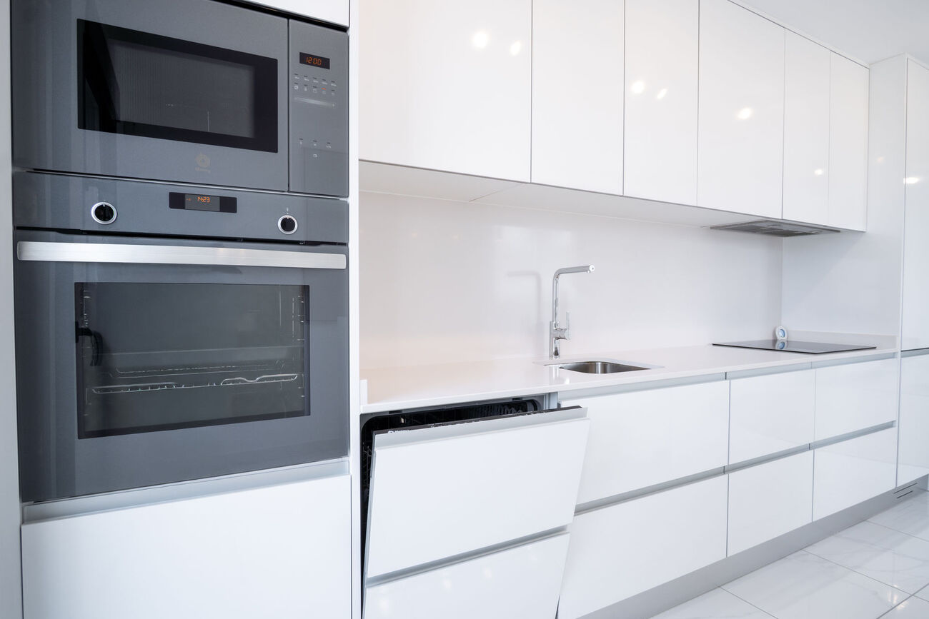 Kitchen in villa for sale in Torrevieja