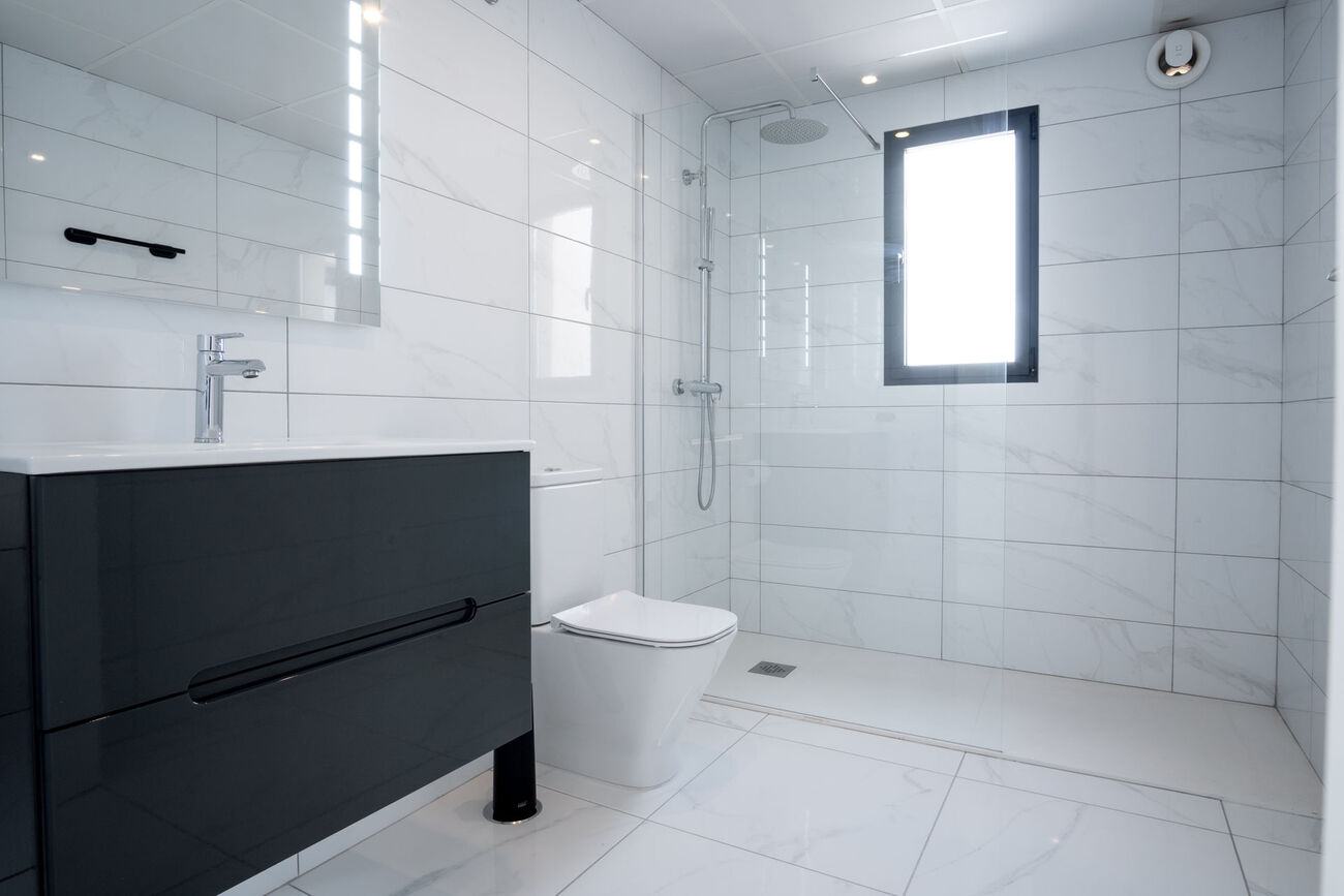 Garden in villa for sale in Torrevieja