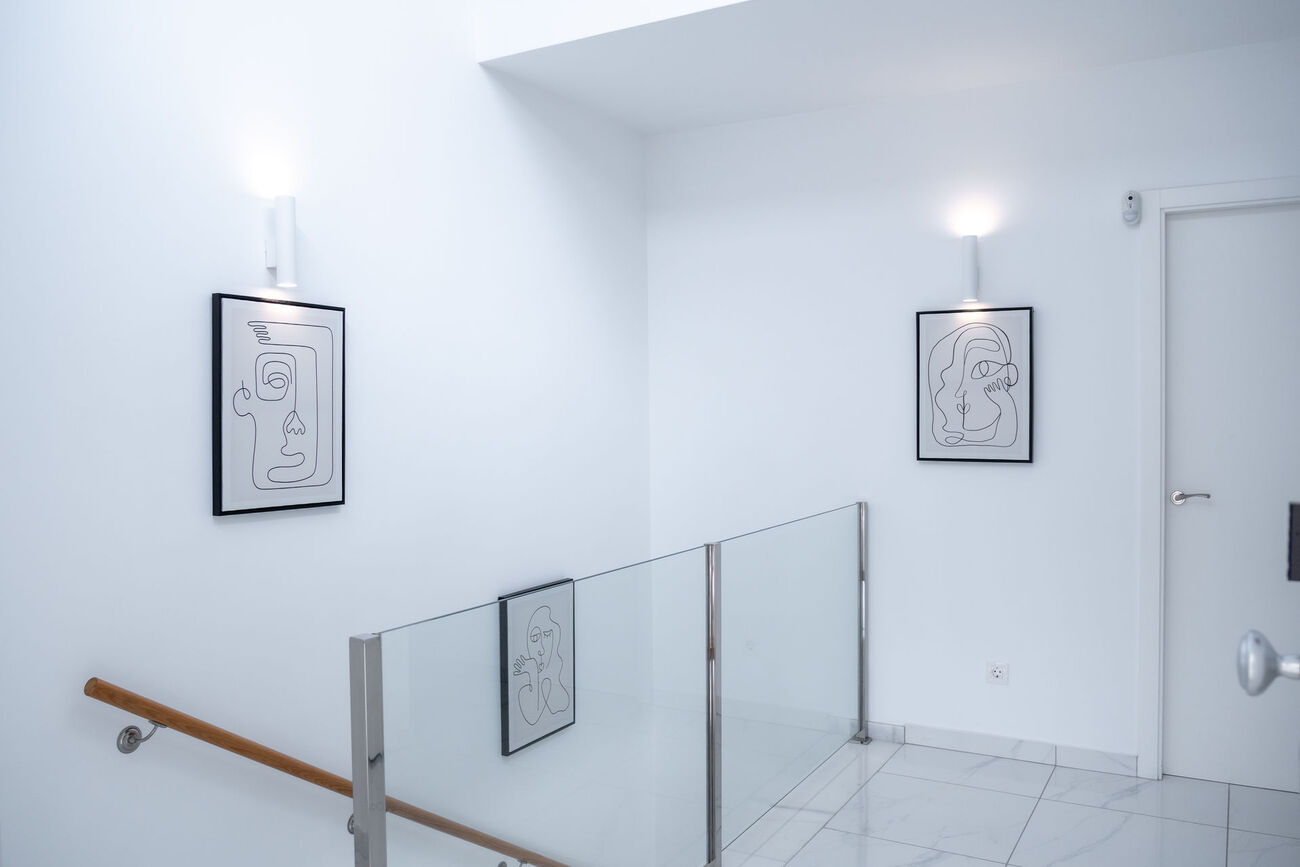Dining area in villa for sale in Torrevieja