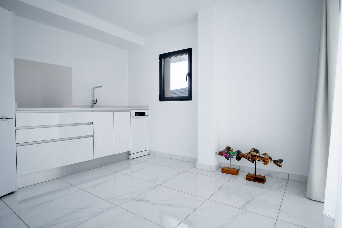 Master bedroom in villa for sale in Torrevieja