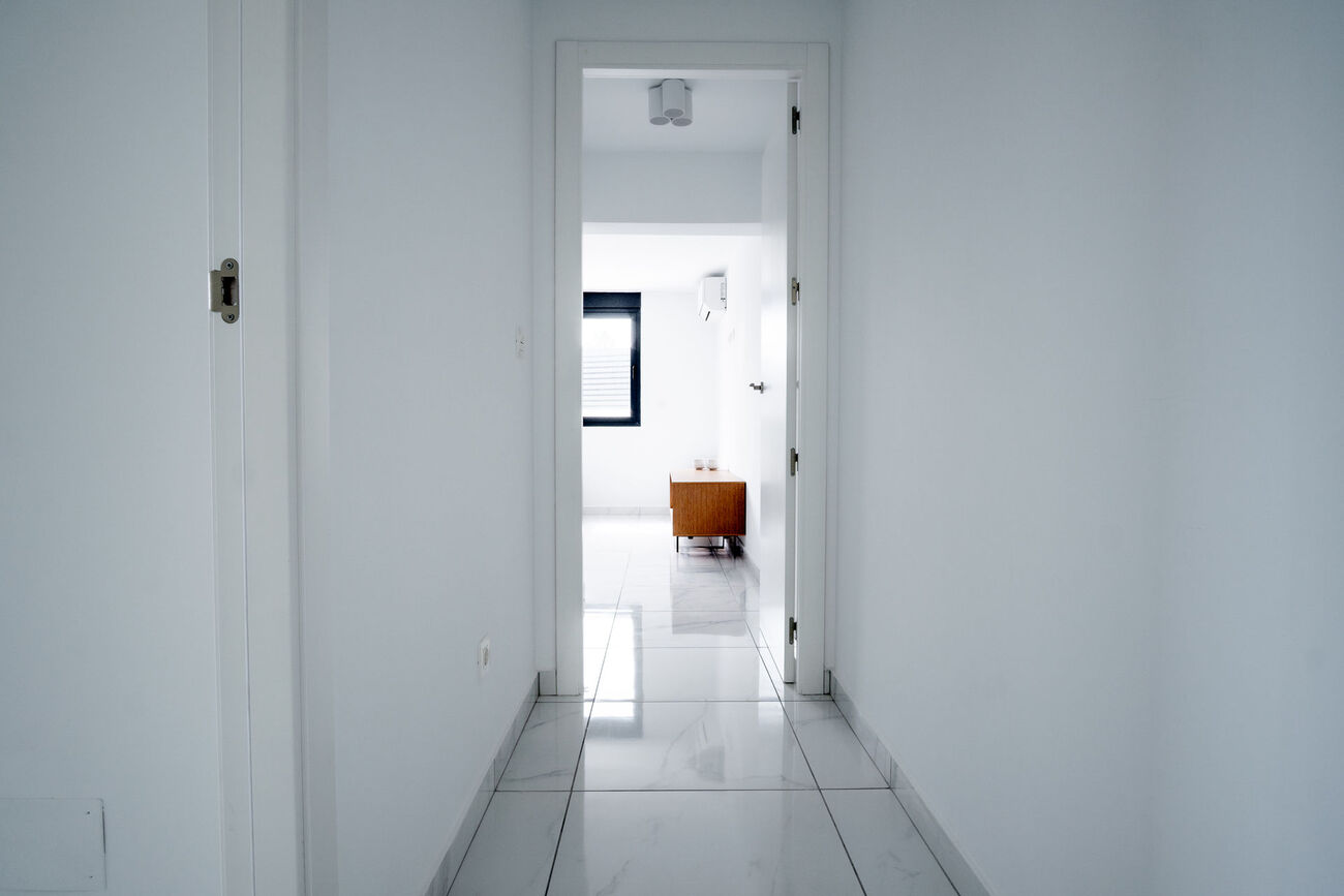 Bathroom in villa for sale in Torrevieja