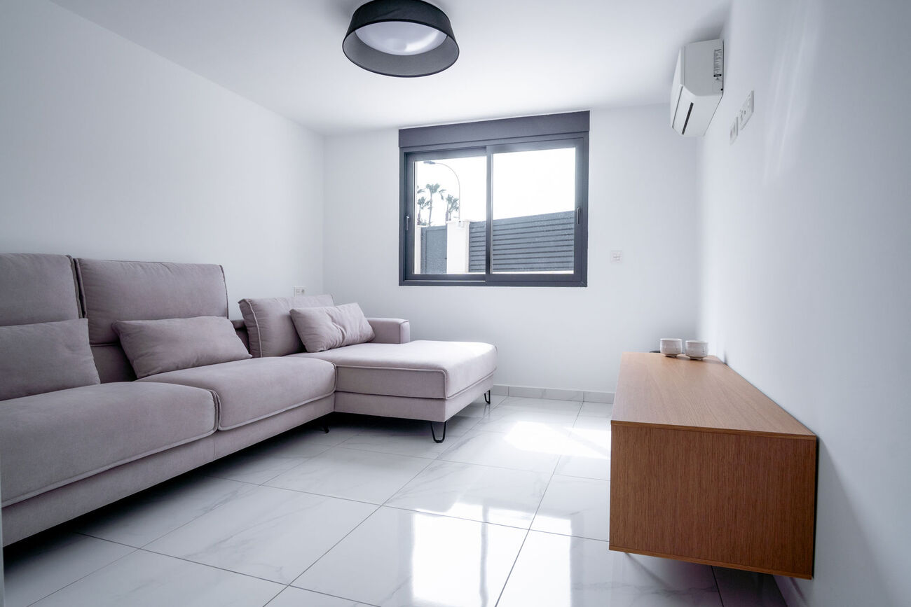 Garden in villa for sale in Torrevieja
