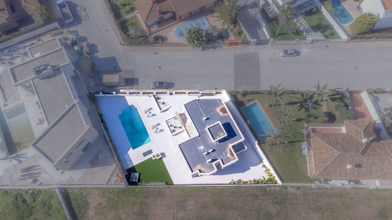 Kitchen in villa for sale in Torrevieja