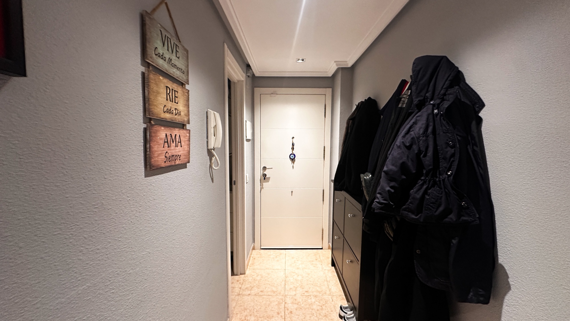 Bathroom in apartment for sale in Torrevieja