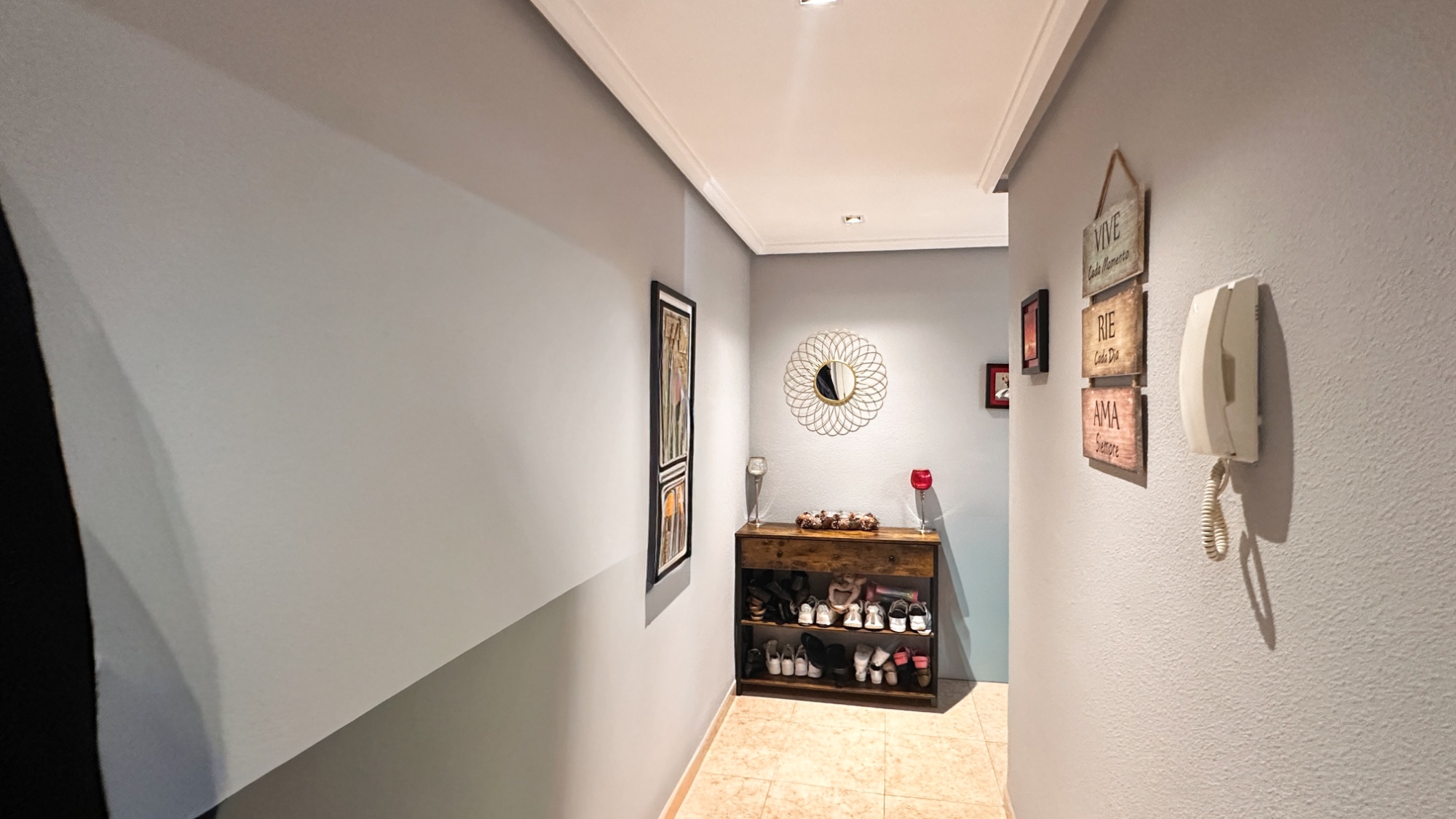 Terrace in apartment for sale in Torrevieja
