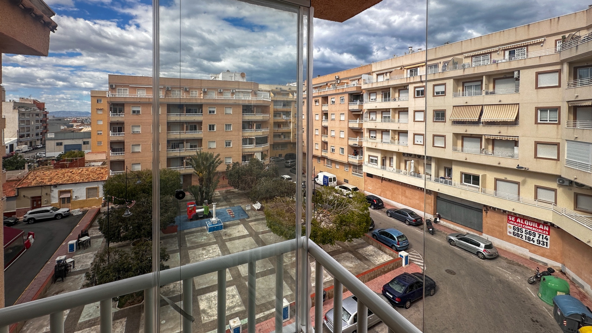 Dining area in apartment for sale in Torrevieja