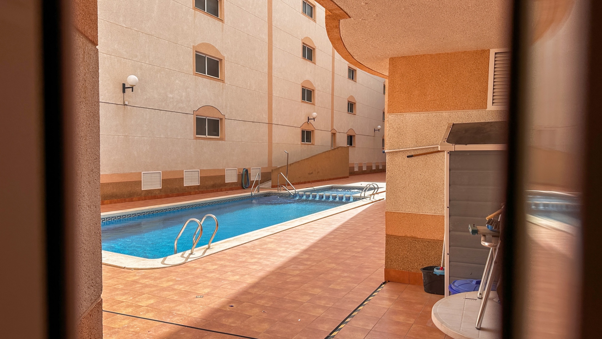 Living room in apartment for sale in Torrevieja