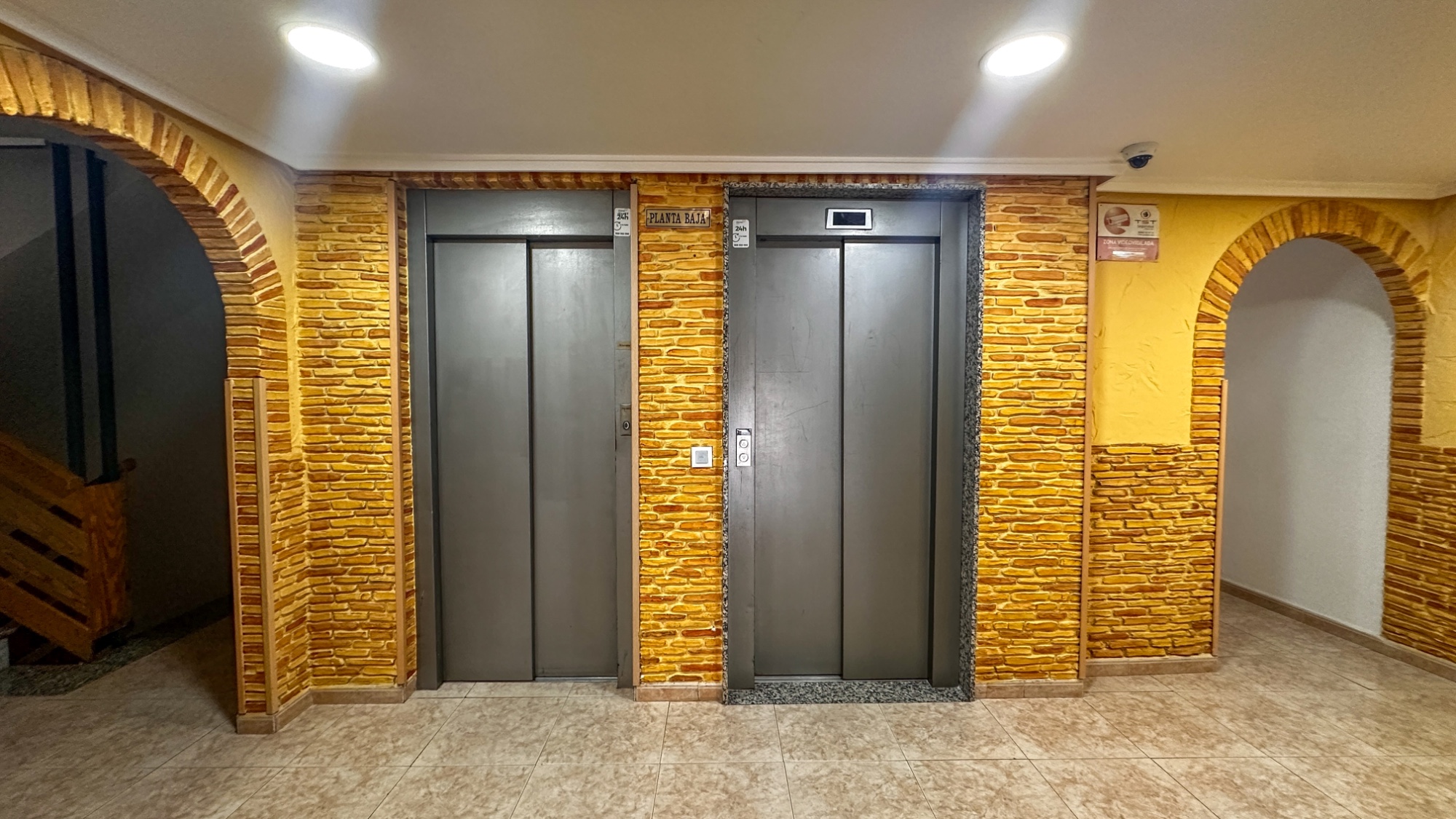 Bathroom in apartment for sale in Torrevieja