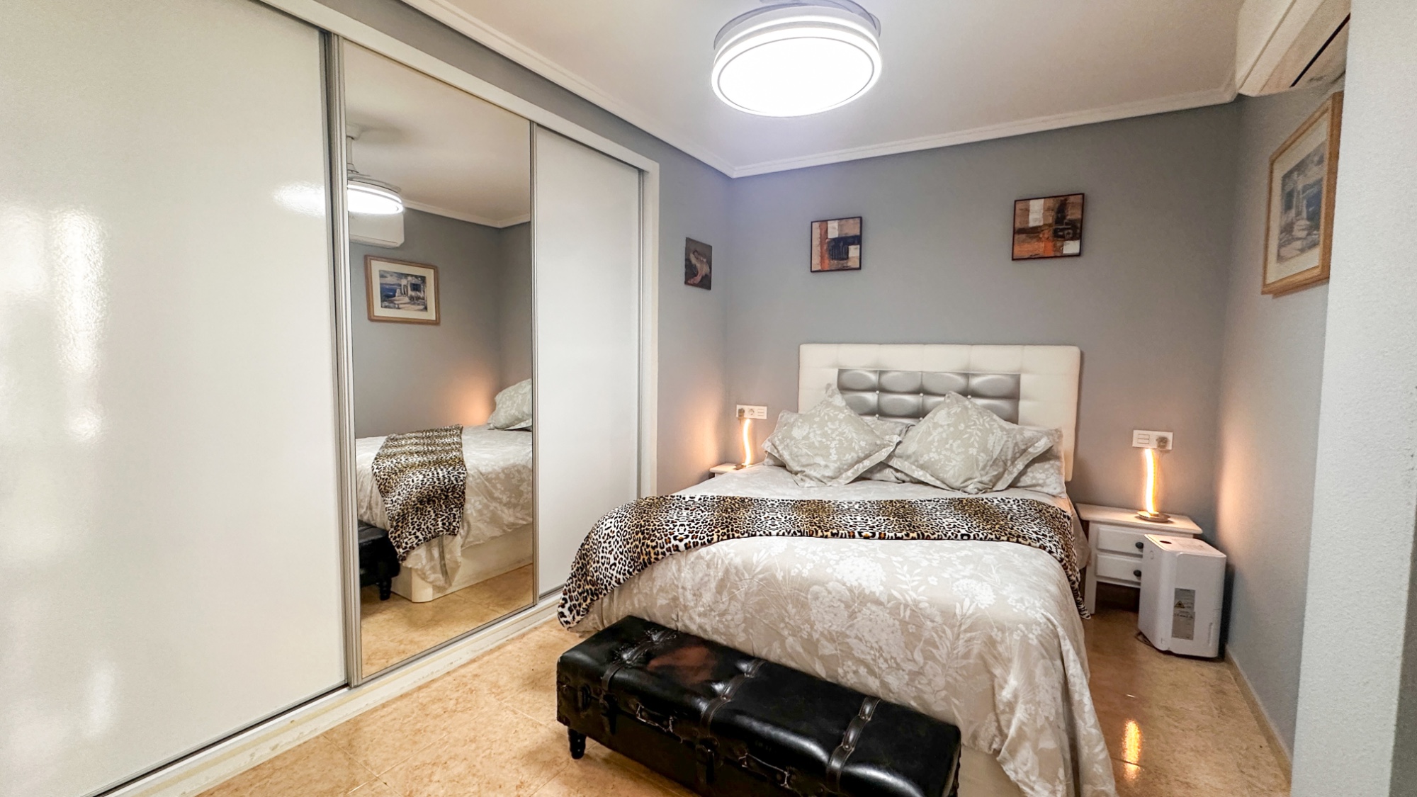 Pool area in apartment for sale in Torrevieja