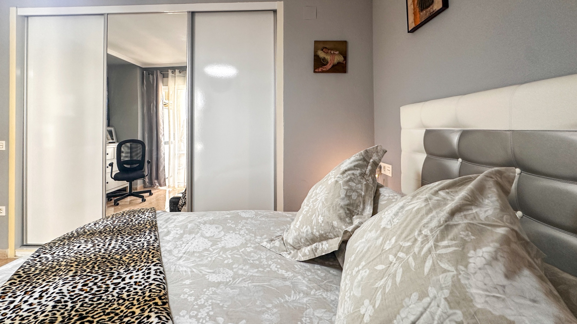 Garden in apartment for sale in Torrevieja