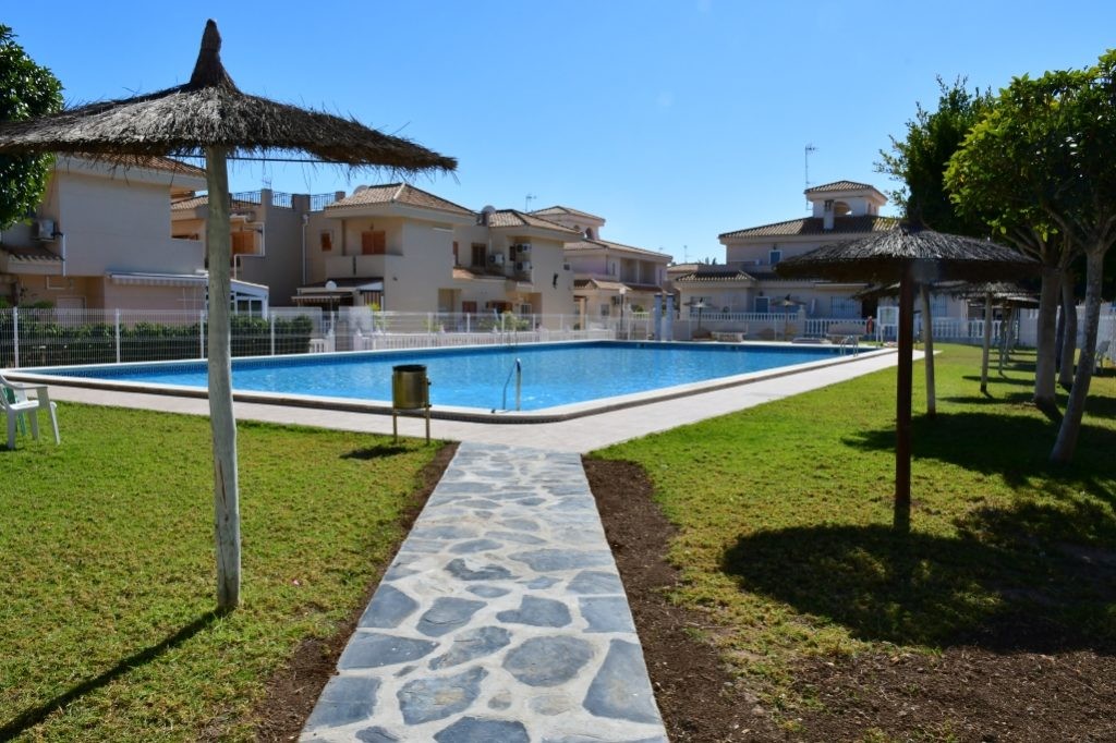 Exterior view in apartment for sale in Orihuela Costa